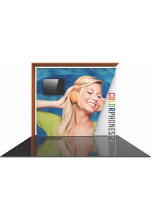 Tension Fabric Displays - Formulate 10' Designer Series Kit 08