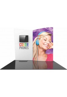 Tension Fabric Displays - Formulate 10' Designer Series Kit 09