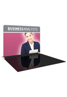 Tension Fabric Displays - Formulate Essential 10ft Displays