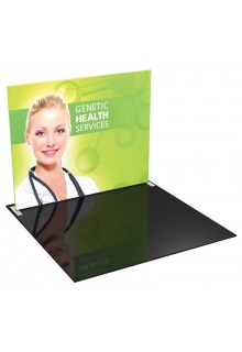 Tension Fabric Displays/Backwalls - Formulate 10 feet Straight Curve