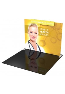 Tension Fabric Displays - Formulate Master 10' Straight Curve: S2