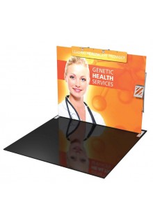 Tension Fabric Displays - Formulate Master 10' Straight Curve: S3