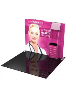 Tension Fabric Displays - Formulate Master 10' Straight Curve: S4