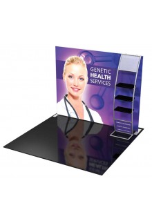Tension Fabric Displays - Formulate Master 10' Straight Curve: S6