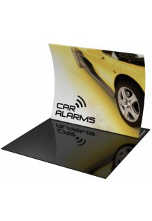 Tension Fabric Displays - Formulate Master 10' Vertical Curve: VC1