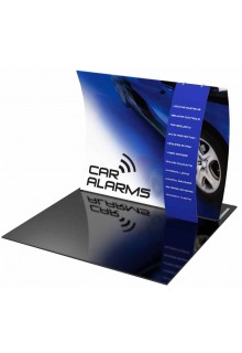 Tension Fabric Displays - Formulate Master 10' Vertical Curve: VC11