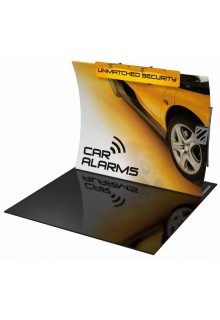 Tension Fabric Displays - Formulate Master 10' Vertical Curve: VC3