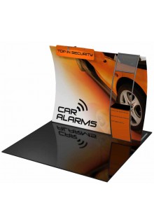 Tension Fabric Displays - Formulate Master 10' Vertical Curve: VC4