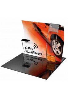 Tension Fabric Displays - Formulate Master 10' Vertical Curve: VC5