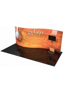 Tension Fabric Displays - Formulate Master 20' S Curve: SC3