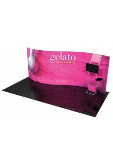 Tension Fabric Displays - Formulate Master 20' S Curve: SC4