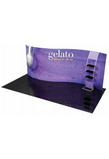 Tension Fabric Displays - Formulate Master 20' S Curve: SC5