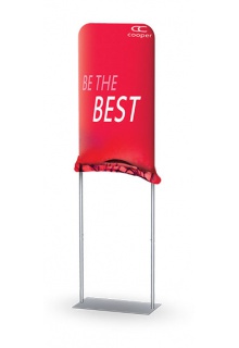 Tension Fabric Harmony Banner Stands