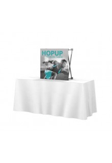 Tension Fabric Displays - HopUp Display 1x1 Graphic Kit