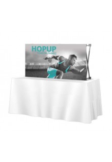 Tension Fabric Displays - HopUp Display 2x1 Graphic Kit