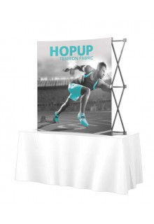 Tension Fabric Displays - HopUp Display 2x2 Graphic Kit
