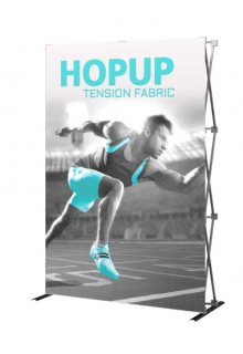 Tension Fabric Displays - HopUp Display 2x3 Graphic Kit