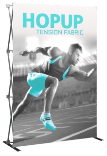 Tension Fabric Displays - HOPUP Displays