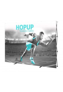 Tension Fabric Displays - HopUp Display 4x3 Graphic Kit