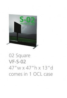 Tension Fabric Displays - Vector Frame Stand 02 Square