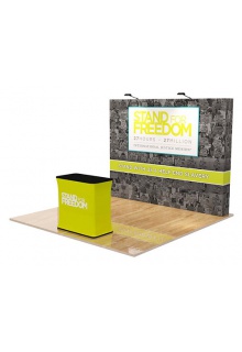 Tension Fabric Displays - Velcro Fabric Pop Up Display