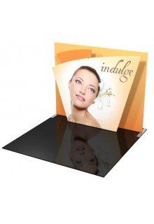 Tension Fabric Displays - Vibe 10ft Exhibit Kits