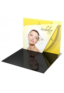 Tension Fabric Displays - Vibe 10' Exhibit Kit 02