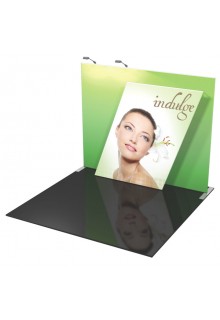 Tension Fabric Displays - Vibe 10' Exhibit Kit 03