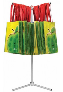 44 in. tall Oasis exhibit bag holder