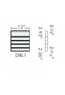 multiple curved frames combined Directory sign frames