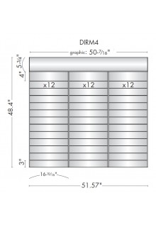 Large Directory sign with individual name plate