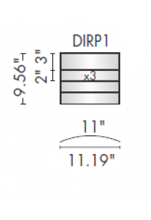 Changeable directory sign DIRP1