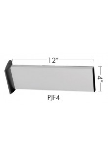 Flat Projecting Sign: PJF4