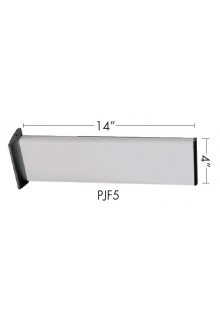 Flat Projecting Sign: PJF5