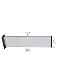 Flat Projecting Sign: PJF6