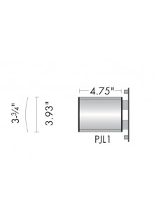 Wayfinding Signs - Projecting Sign: PJL1