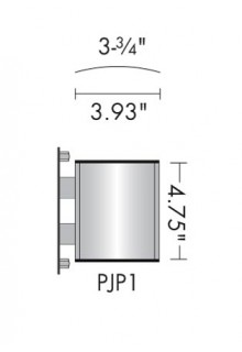 Wayfinding Signs - Projecting Sign: PJP1