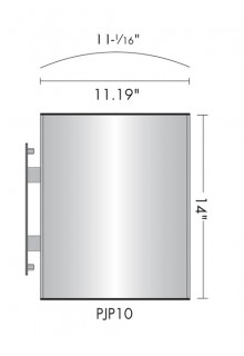 Wayfinding Signs - Projecting Sign: PJP10