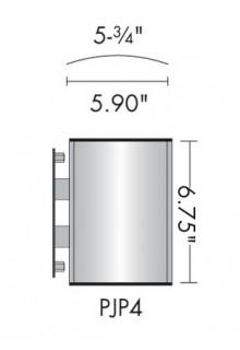 Wayfinding Signs - Projecting Sign: PJP4