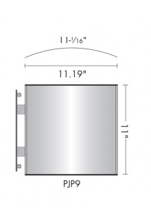 Wayfinding Signs - Projecting Sign: PJP9