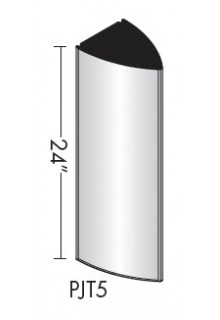 Triangular Projecting Frames (Curved): PJT5