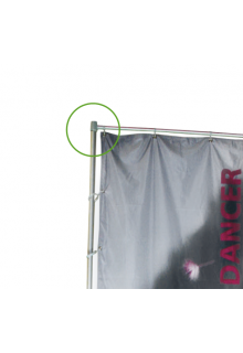 Replacement sleeve for Wind dancer outdoor flag
