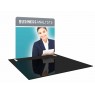 8' Trade Show Back wall Display Formulate Essential