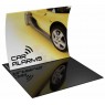 Tension Fabric Displays - Formulate 10ft Vertical Curve