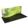 Tension Fabric Displays/Backwalls - Formulate 20ft S Curve