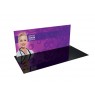 Tension Fabric Displays/Backwalls - Formulate 20 feet Straight