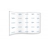 10' S-curved Mega Wave tradeshow booth backwall