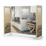 Scenic Fabric Wall set as tradeshow space divider