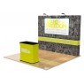 Tension Fabric Displays - Velcro Fabric Pop Up Display